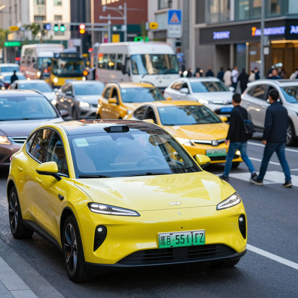 EV Safety in Busy Urban Streets