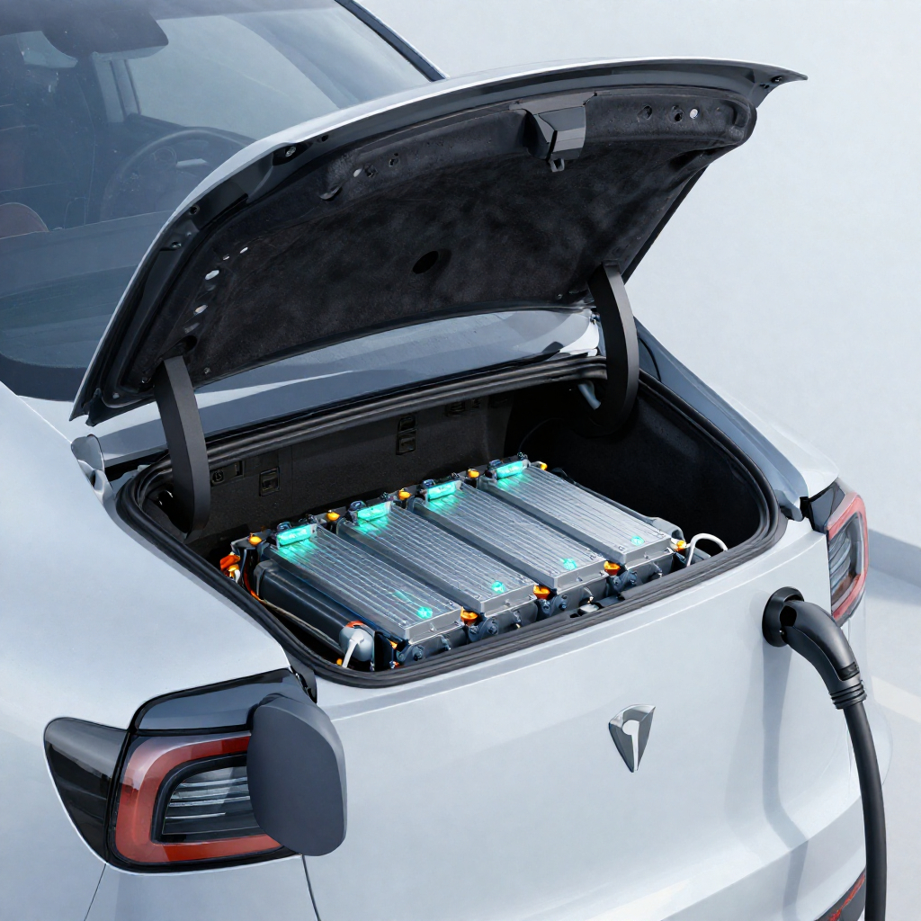 EV Charging Myths: What Really Affects Battery Health 4 electric-vehicle-battery-charging-at-a-station