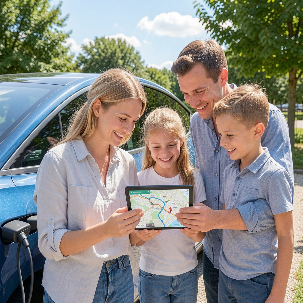 EV Road Trip Planning