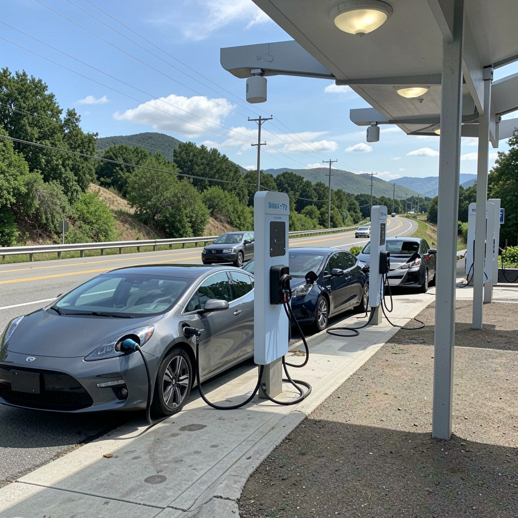 public EV charging
