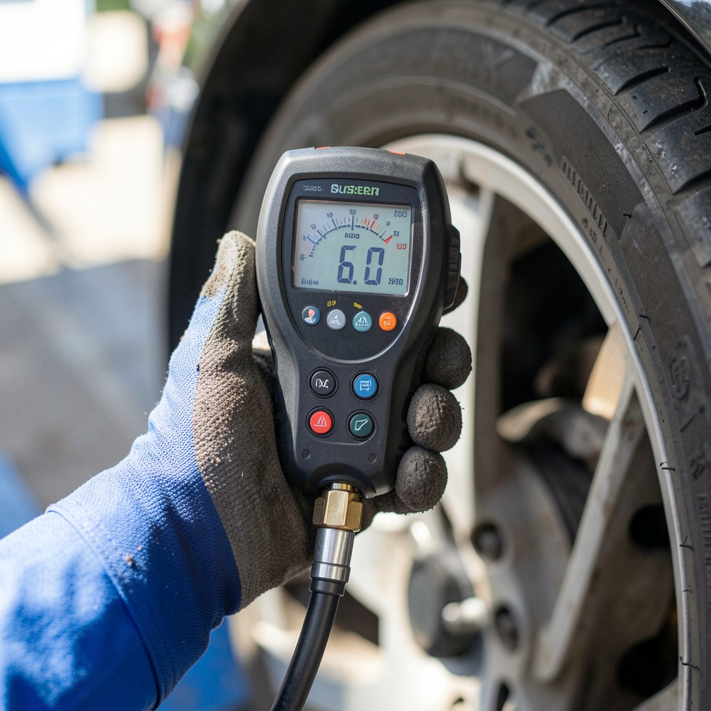 a-digital-tire-pressure