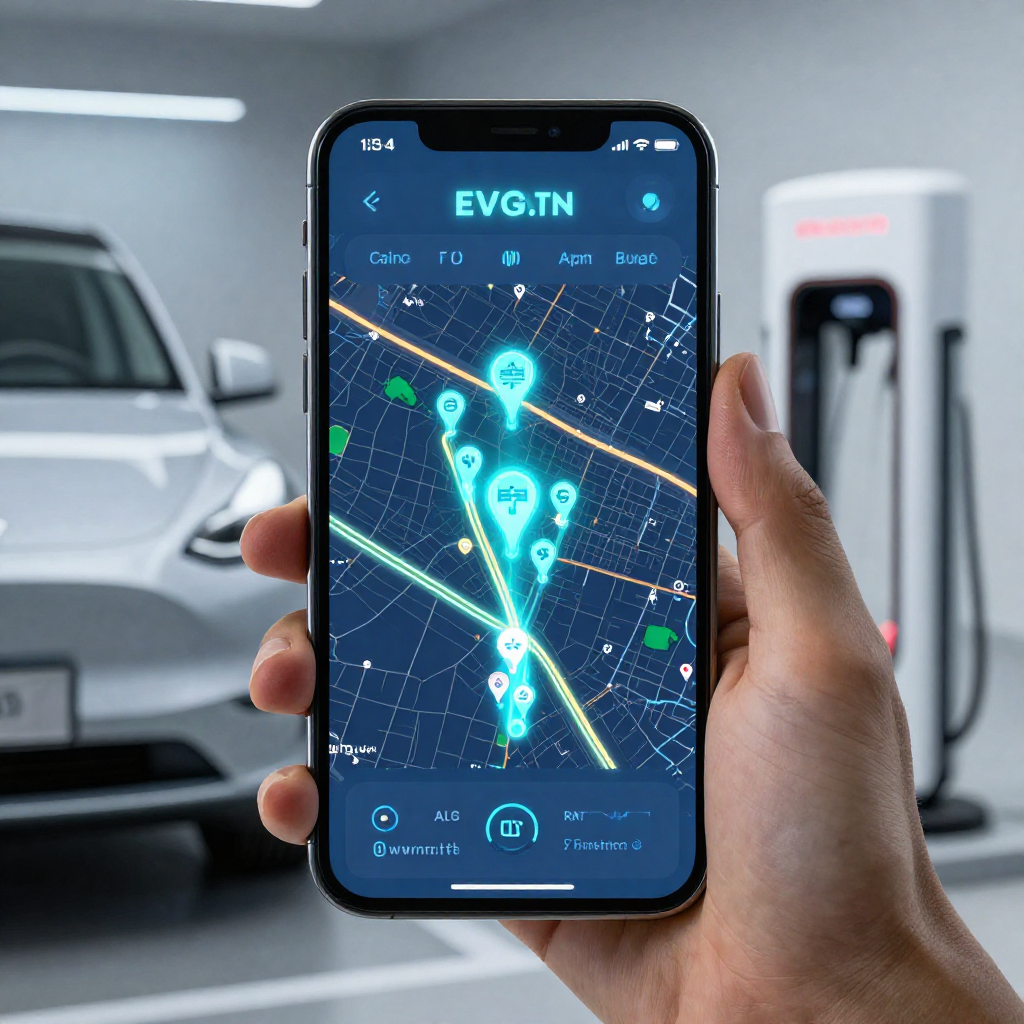 Best Apps to Locate EV Charging Stations Faster
