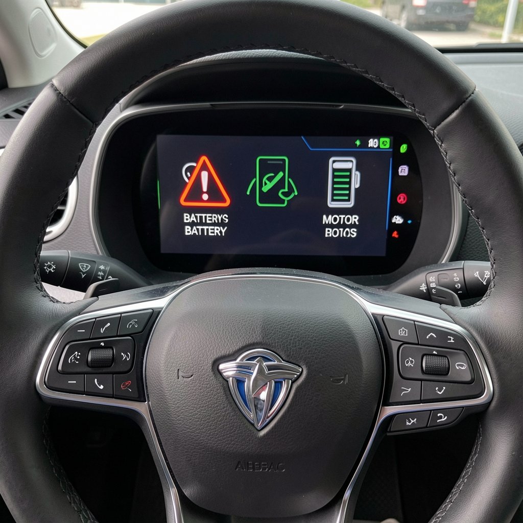 Which Warning Lights Should EV Drivers Never Ignore