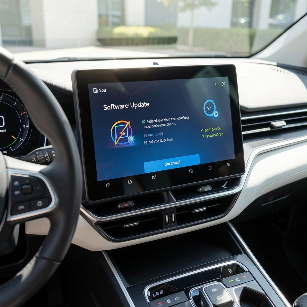 How Software Updates Affect EV Reliability