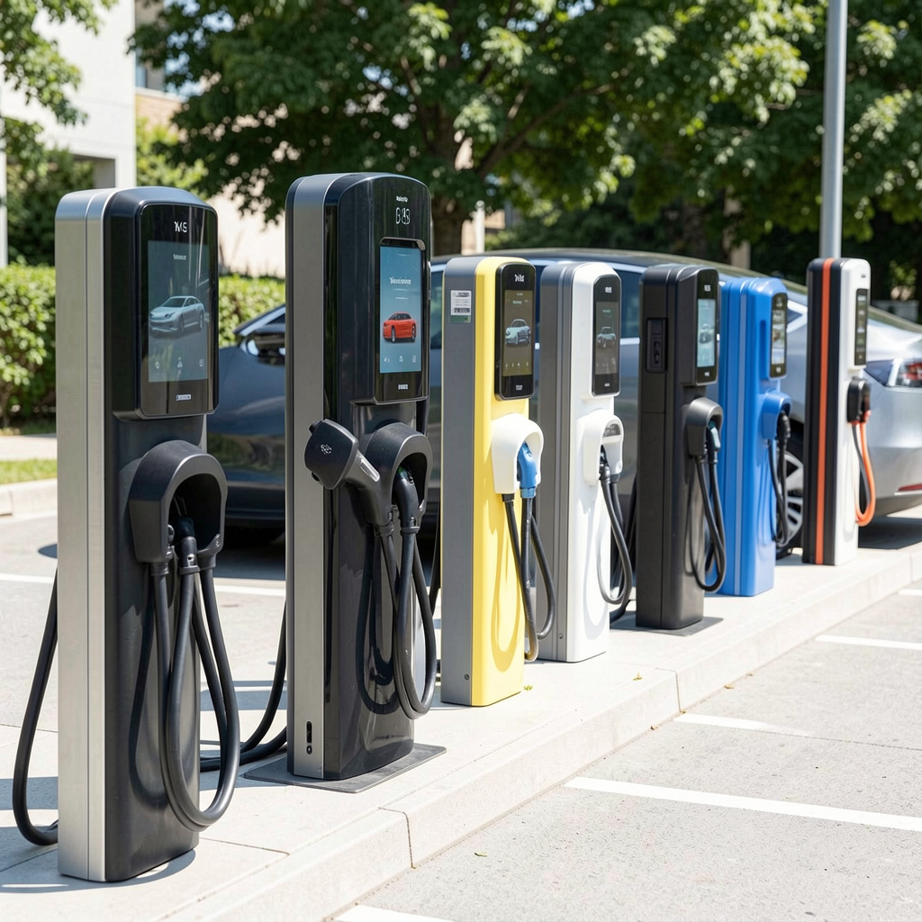 What Makes Some Public Chargers Work Better Than Others