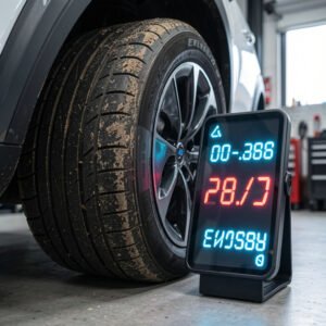 How Tire Wear Changes the True Cost of EV Ownership