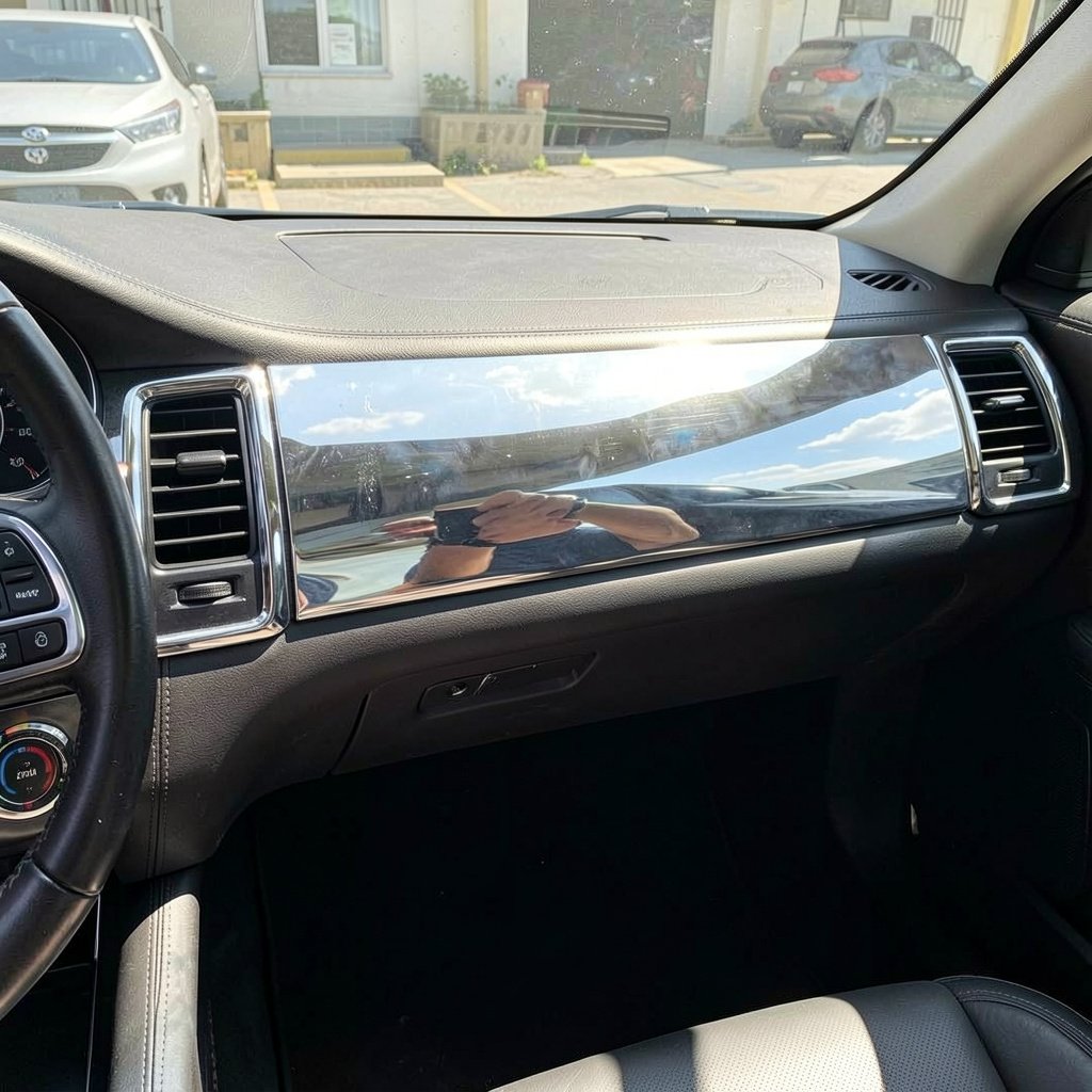 a-reflective-silver-dashboard