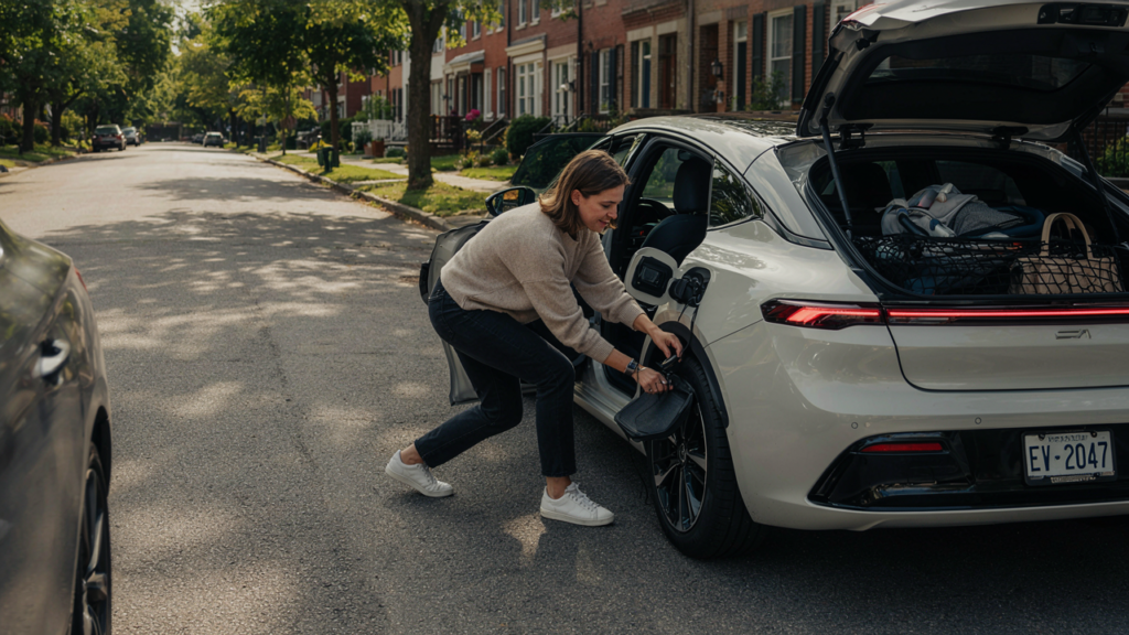 What Accessories Most Urban EV Owners Actually Use