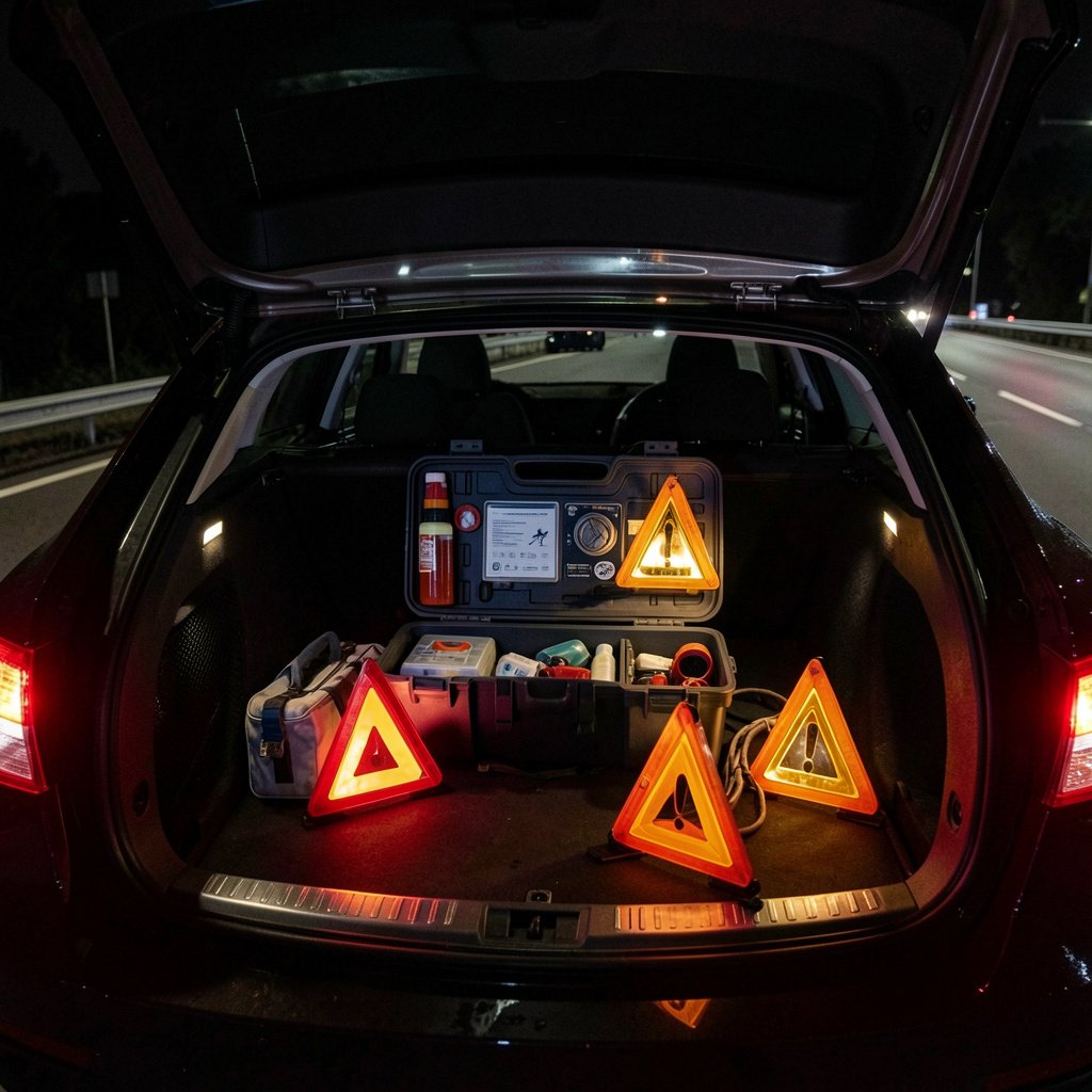 an-open-emergency-roadside-kit