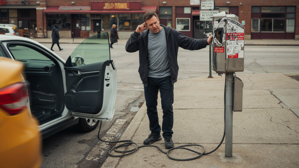 Why Public Charging Can Feel Unpredictable in Some Cities 2 Public Charging
