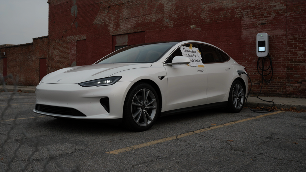 Depreciation Affects EV Resale Value