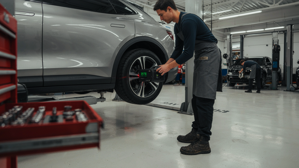 How Often Should EV Owners Check Tire Pressure and Alignment