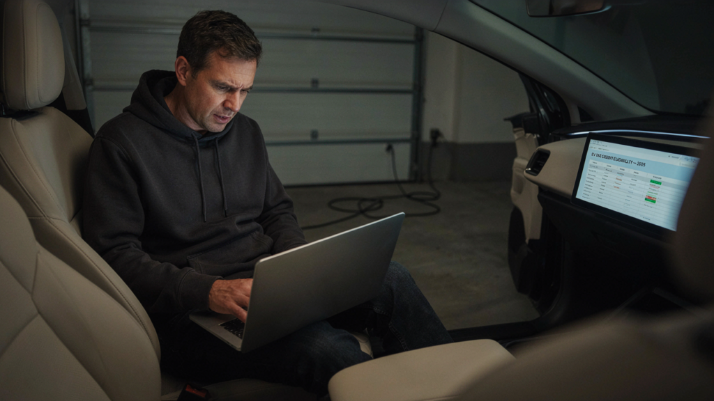 Are EV Tax Credits Still Worth Tracking