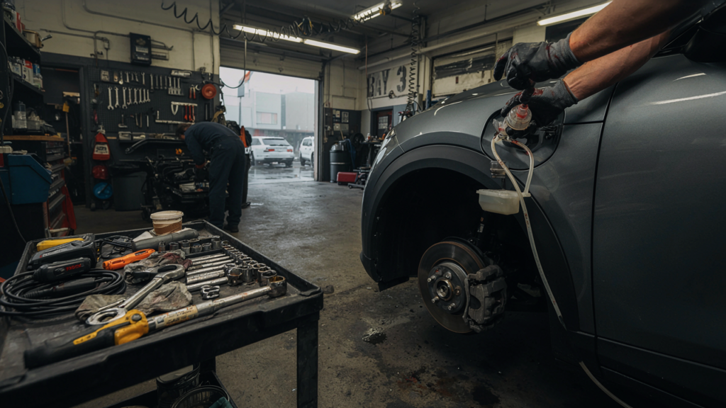 5 Proven Benefits of Electric Car Brake Service 2 electric car brake service