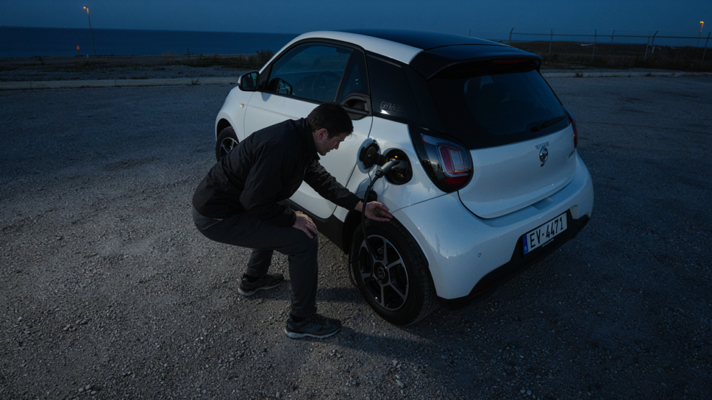 Inspect Before a Long EV Road Trip
